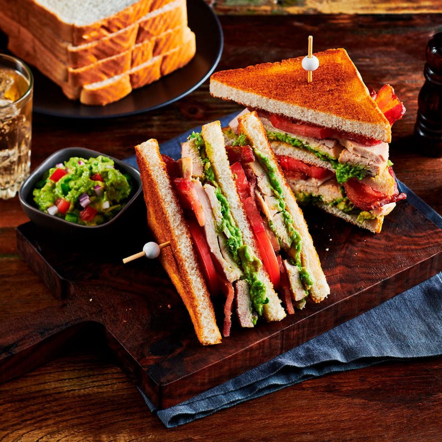 Gadoua® California Club Sandwich
