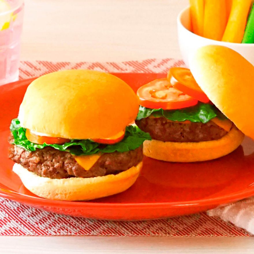 Smash Burger étagé avec « sauce secrète » GadouaMD