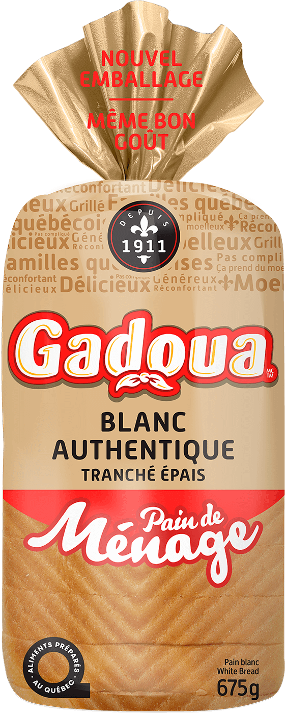 Gadoua® Homestyle Thick Sliced White Bread